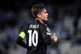 Paulo Dybala, joka työskentelee kovasti